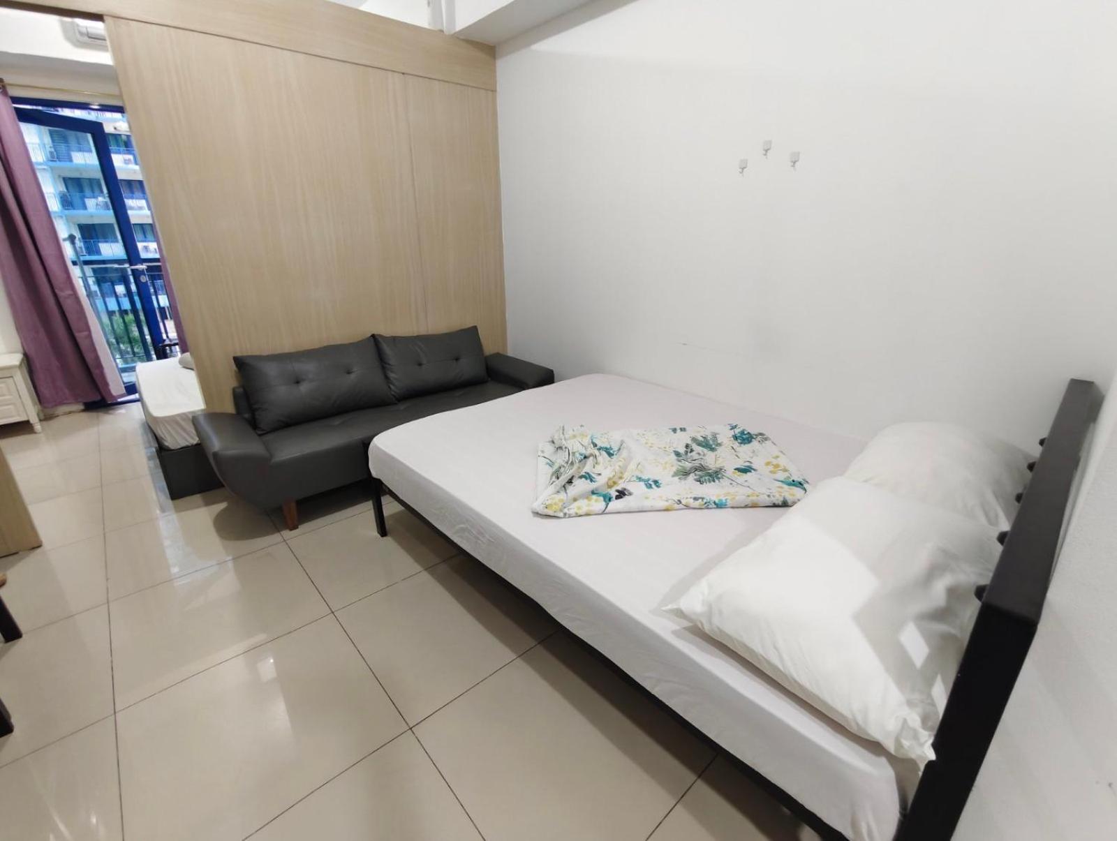 Bliss Staycation At Sea Residences By John Манила Экстерьер фото