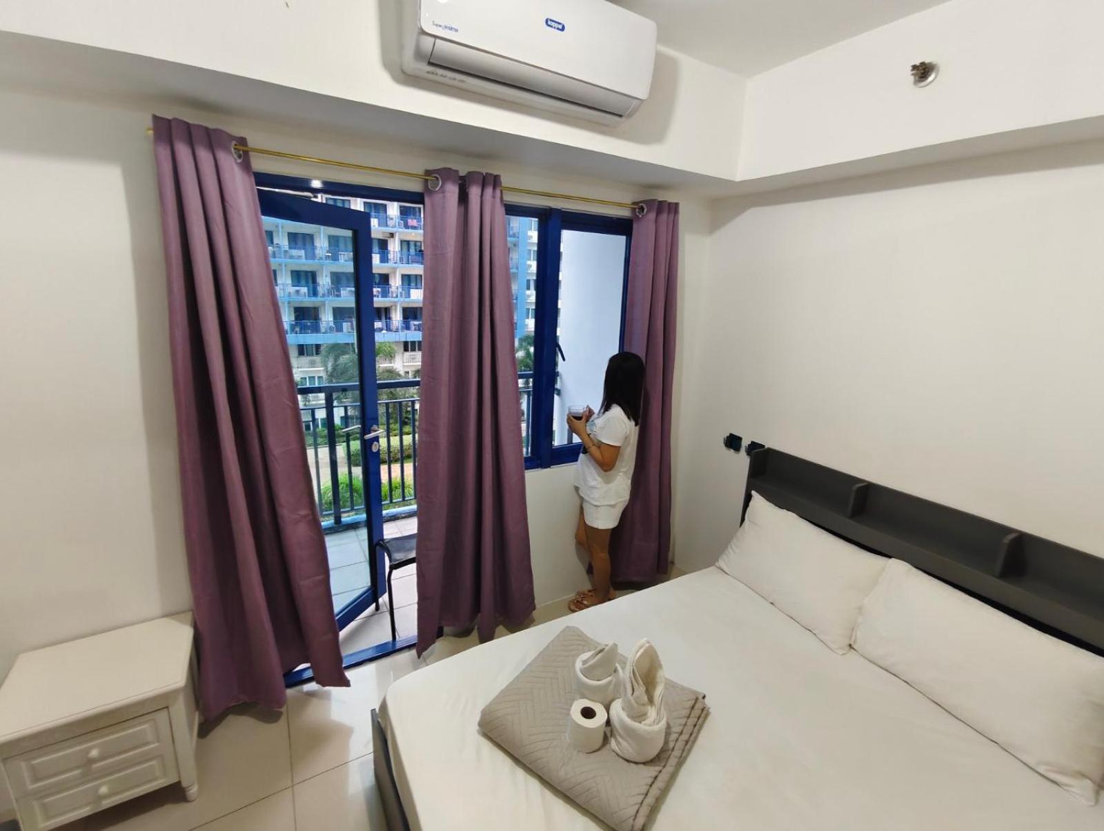 Bliss Staycation At Sea Residences By John Манила Экстерьер фото