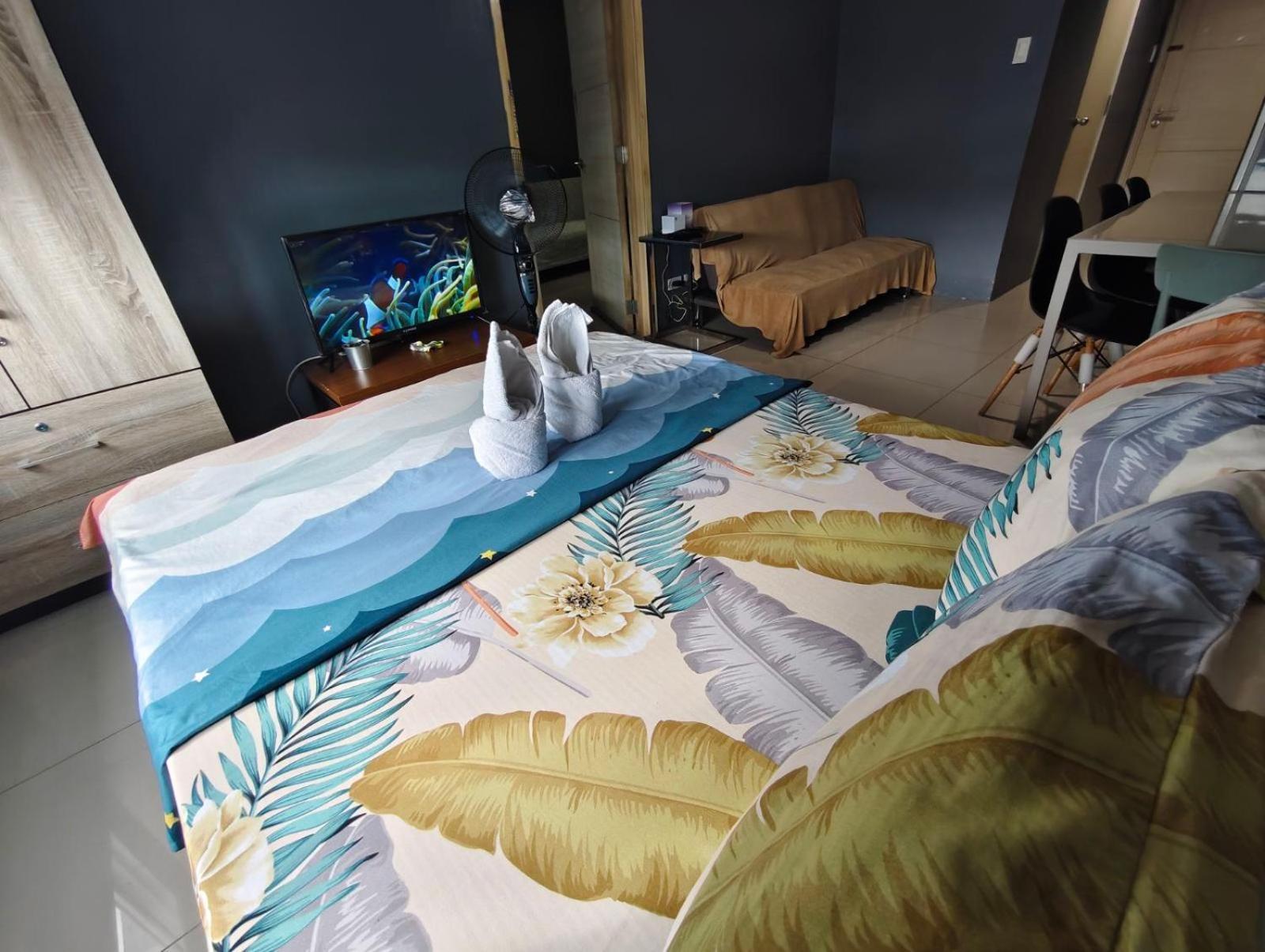 Bliss Staycation At Sea Residences By John Манила Экстерьер фото