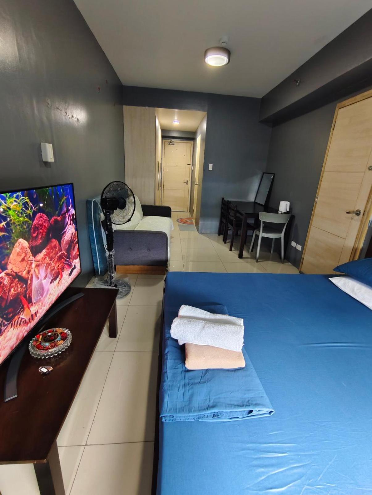 Bliss Staycation At Sea Residences By John Манила Экстерьер фото