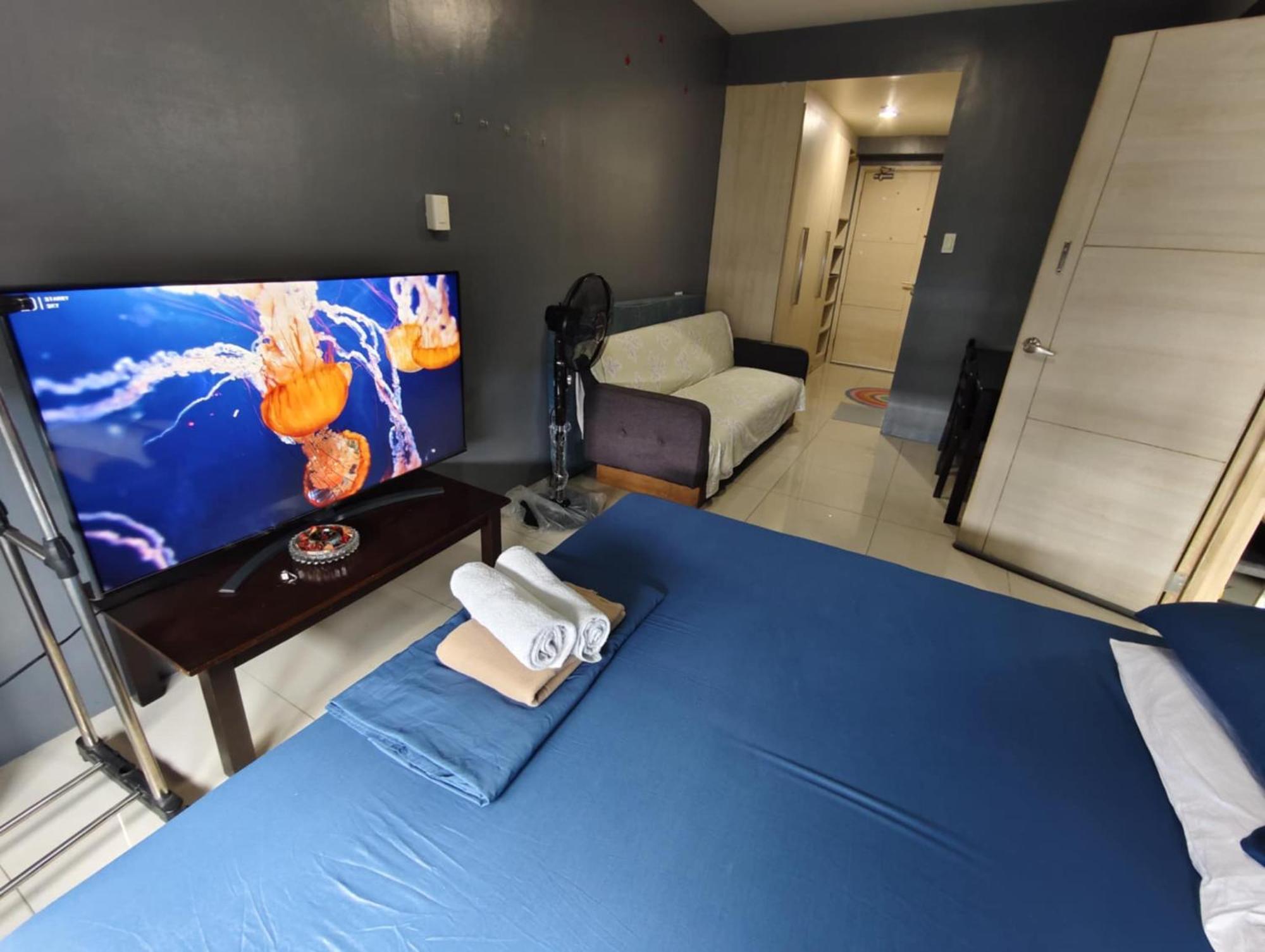 Bliss Staycation At Sea Residences By John Манила Экстерьер фото