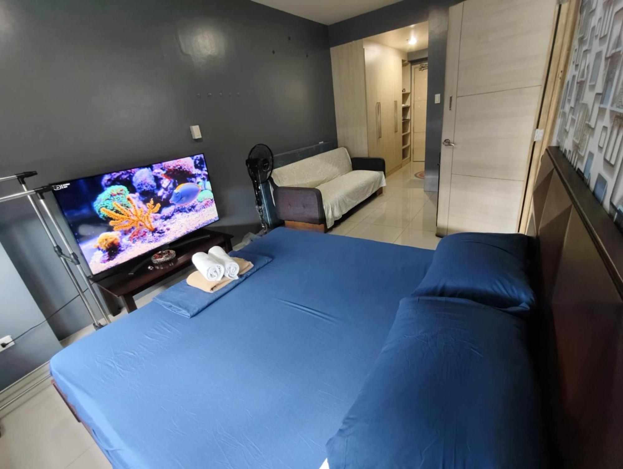 Bliss Staycation At Sea Residences By John Манила Экстерьер фото