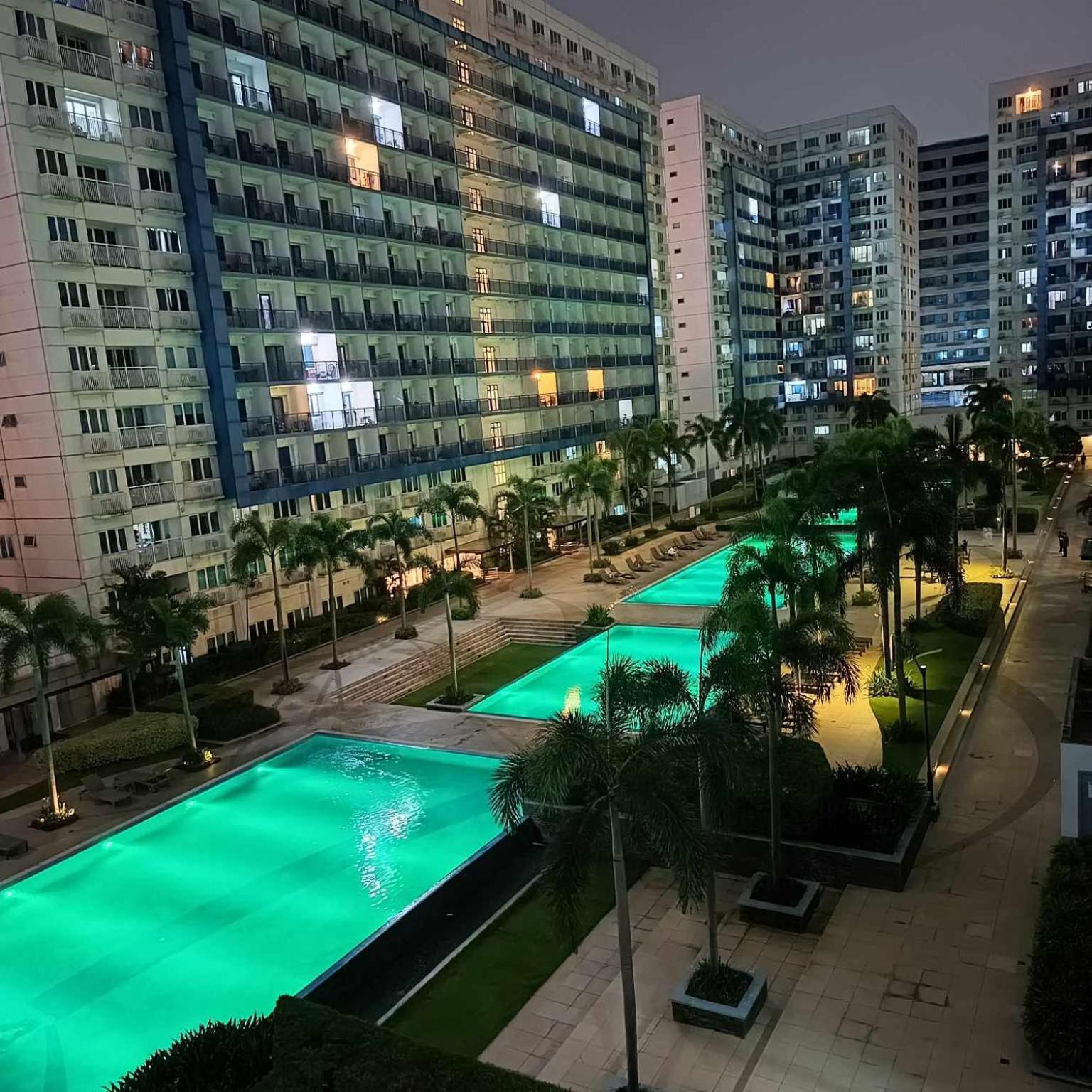 Bliss Staycation At Sea Residences By John Манила Экстерьер фото
